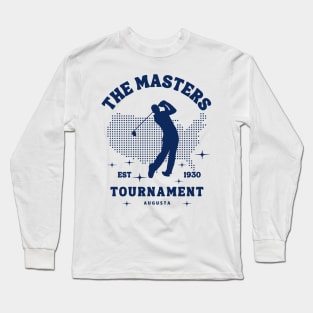 the masters tournament Celebrating Augusta National (Connects location with golfing greats) Long Sleeve T-Shirt